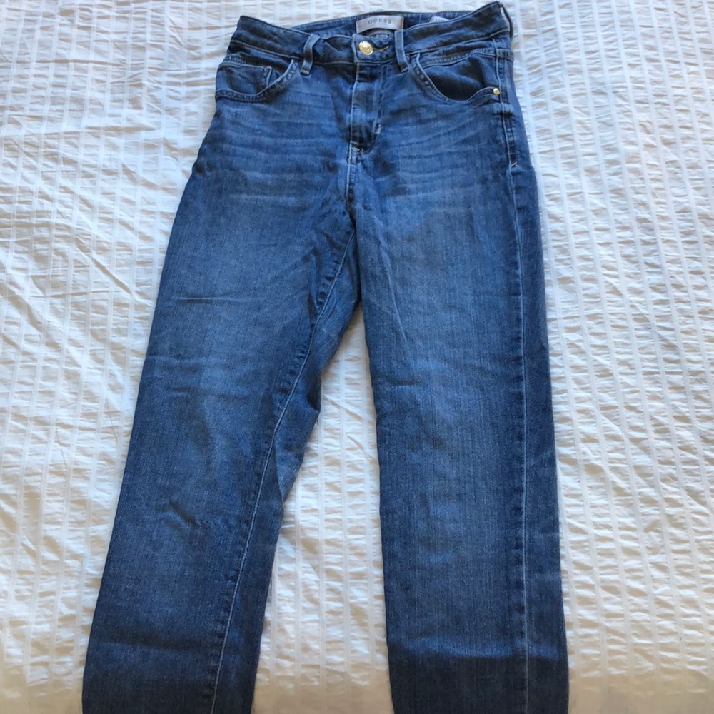Guess high wasted jeans